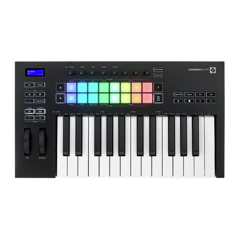 قیمت خرید فروش میدی کنترلر نویشن Novation Launchkey 25 MK3