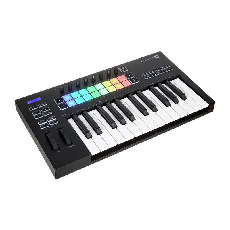 میدی کنترلر نویشن Novation Launchkey 25 MK3