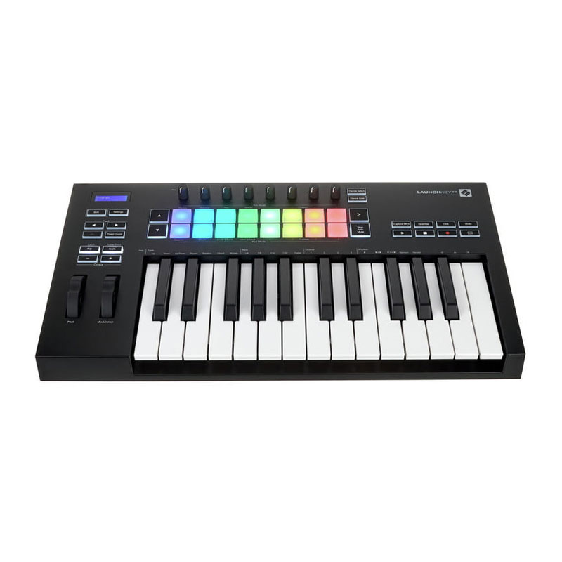 میدی کنترلر نویشن Novation Launchkey 25 MK3