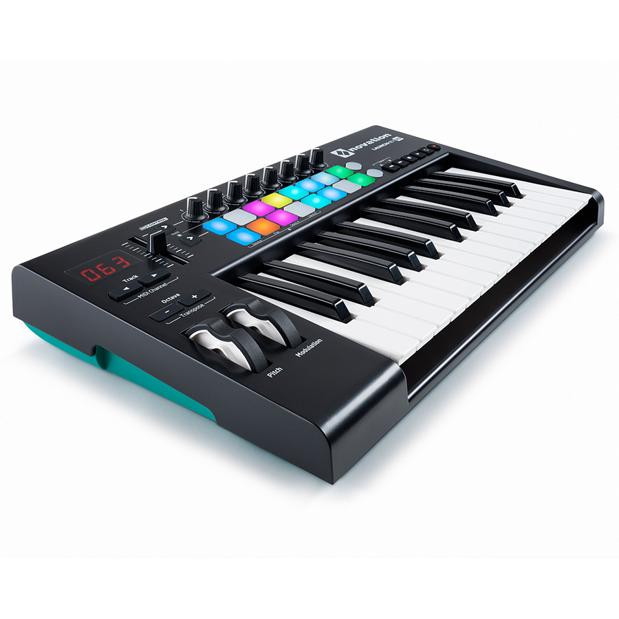 میدی کنترلر نویشن Novation Launchkey 25 MKII
