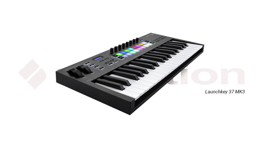 میدی کنترلر Novation Launchkey 37 MK3