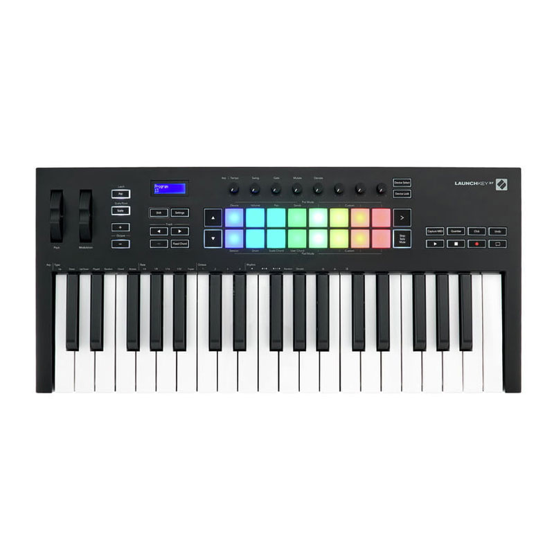 قیمت خرید فروش میدی کنترلر نویشن Novation Launchkey 37 MK3