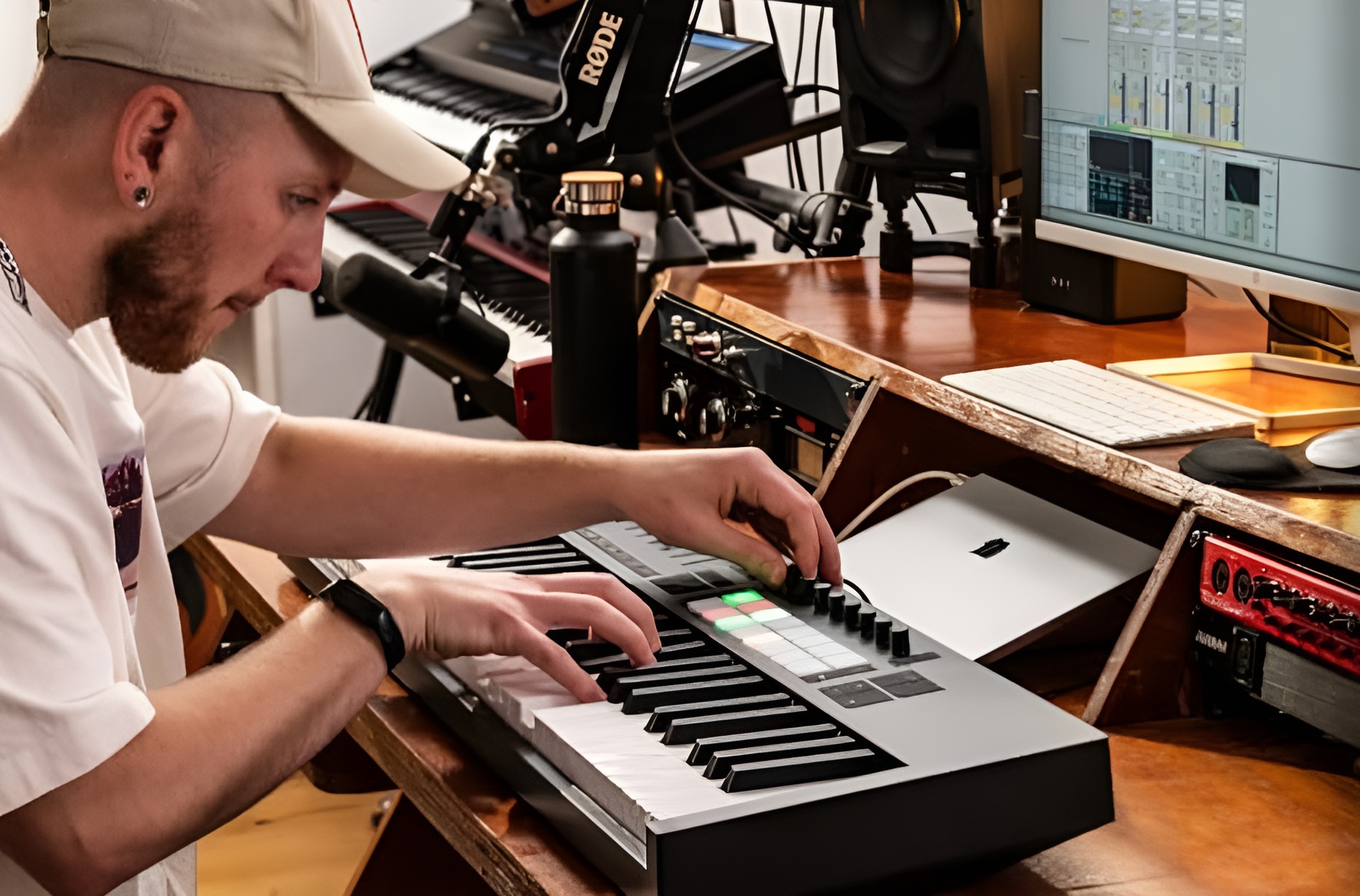 میدی کنترلر Novation Launchkey 49 MK4