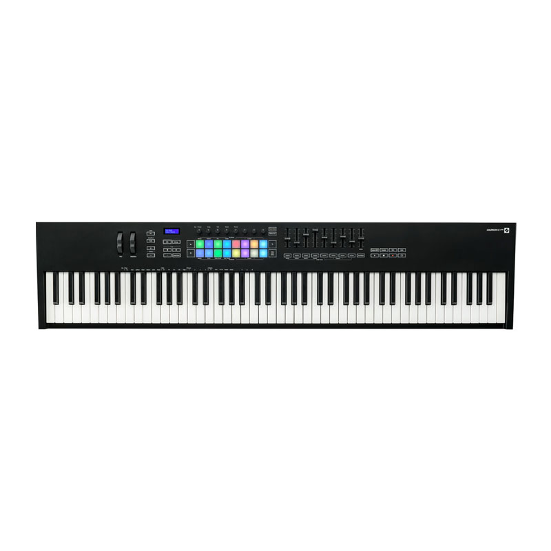 قیمت خرید فروش میدی کنترلر نویشن Novation Launchkey 88 MK3