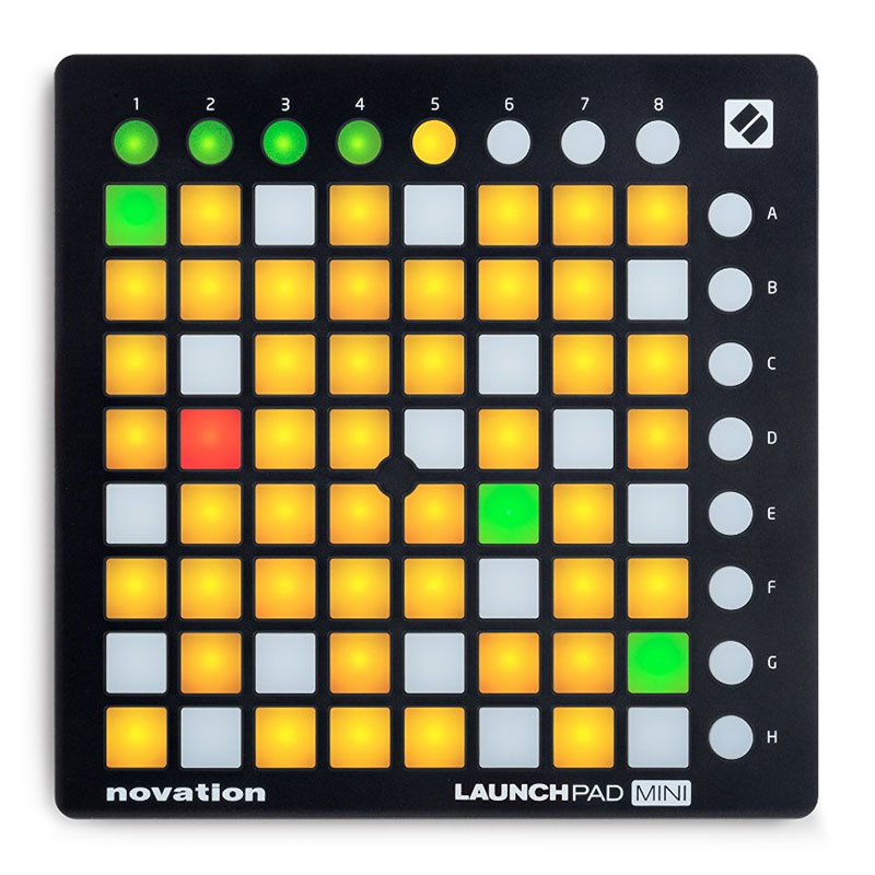 قیمت خرید فروش لانچ پد نویشن Novation Launchpad Mini MK2