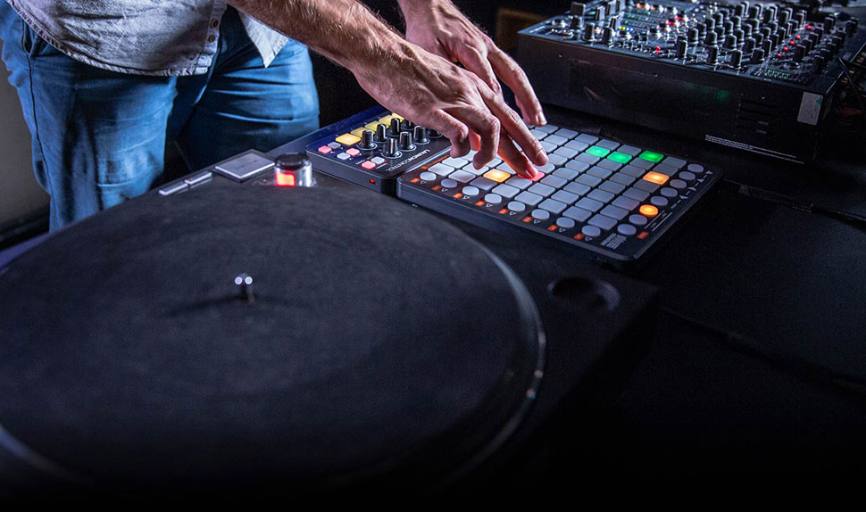 Novation Launchpad S Control Pack میدی کنترلر
