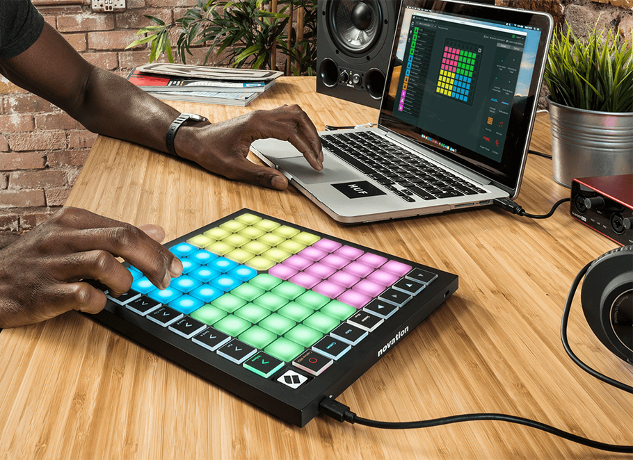 لانچ پد Novation Launchpad X