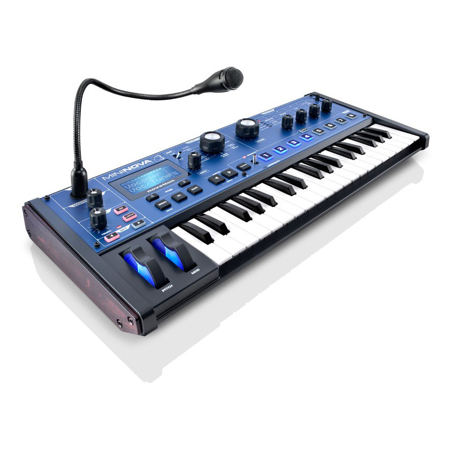 سینتی سایزر و وکودر نویشن Novation MiniNova