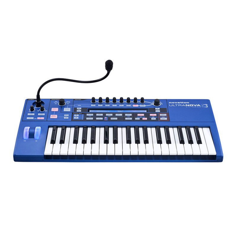 قیمت خرید فروش سینتی سایزر و وکودر نویشن Novation UltraNova