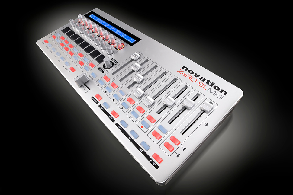 Novation ZeRO SL MKII میکسر