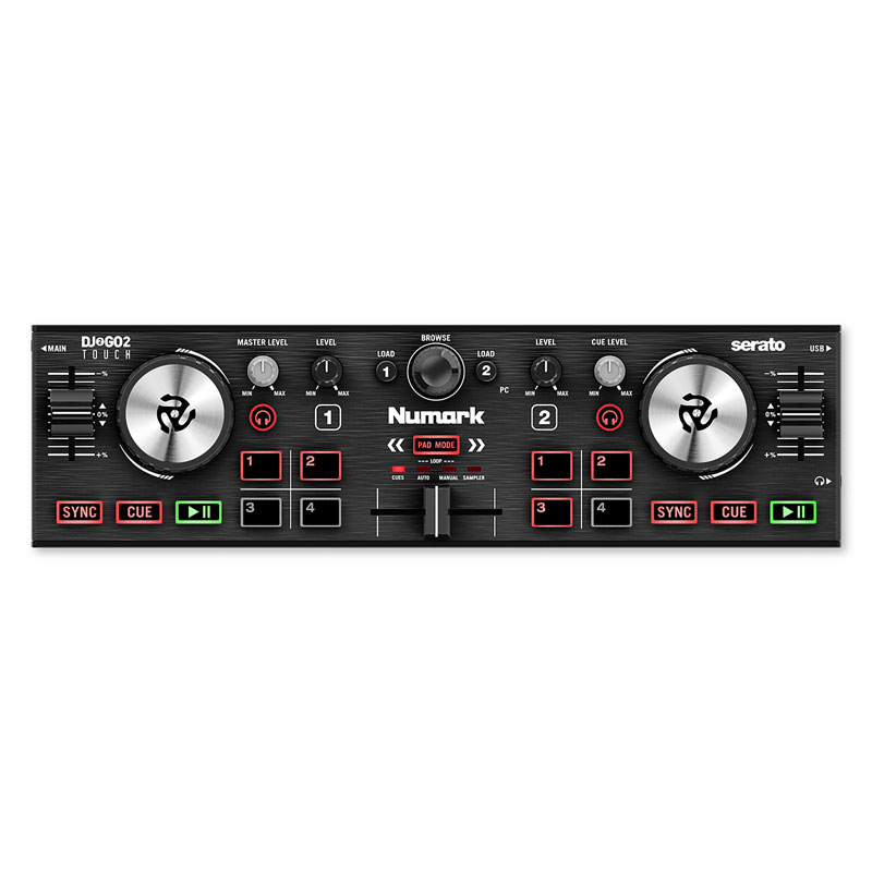 قیمت خرید فروش دی جی کنترلر نیومارک Numark DJ2GO2 Touch