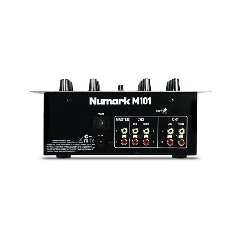 میکسر دی جی نیومارک Numark M101