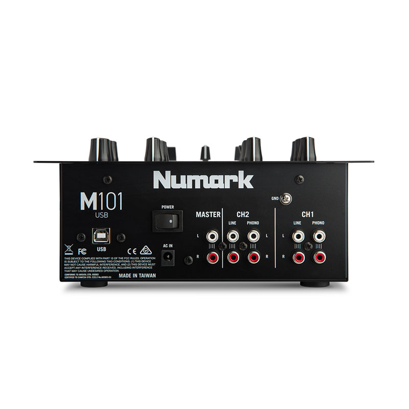 میکسر دی جی نیومارک Numark M101USB