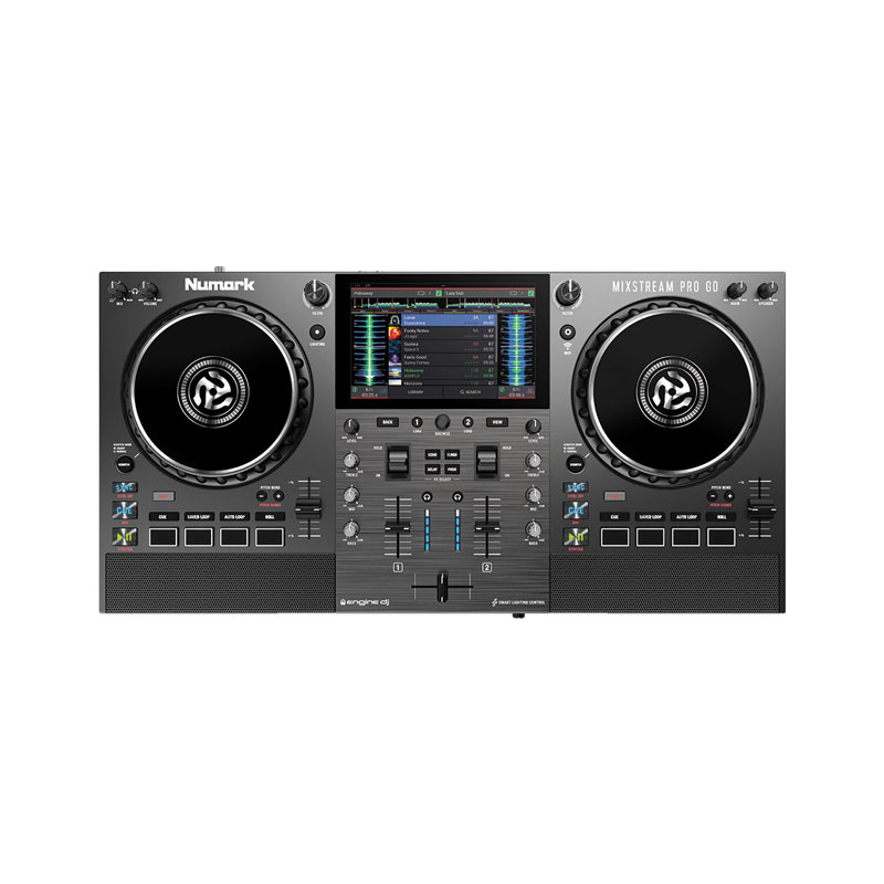 قیمت خرید فروش دی جی کنترلر نیومارک Numark Mixstream Pro Go