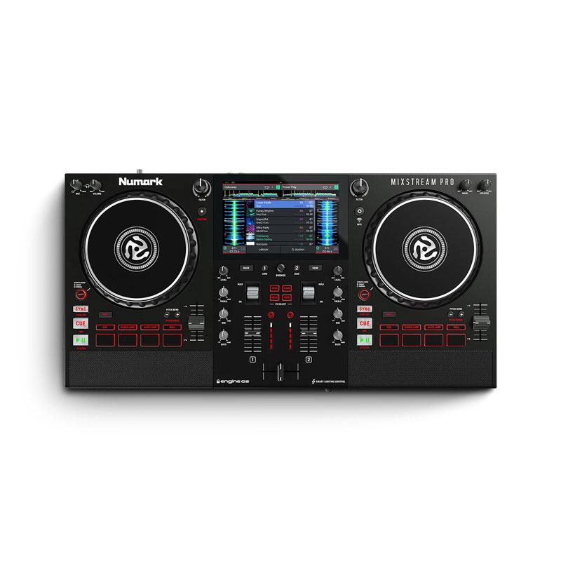 قیمت خرید فروش دی جی کنترلر نیومارک Numark Mixstream Pro