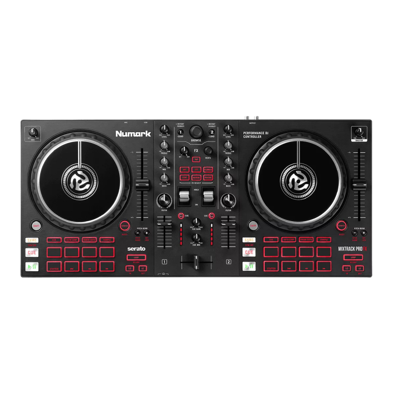 قیمت خرید فروش دی جی کنترلر نیومارک Numark Mixtrack Pro FX