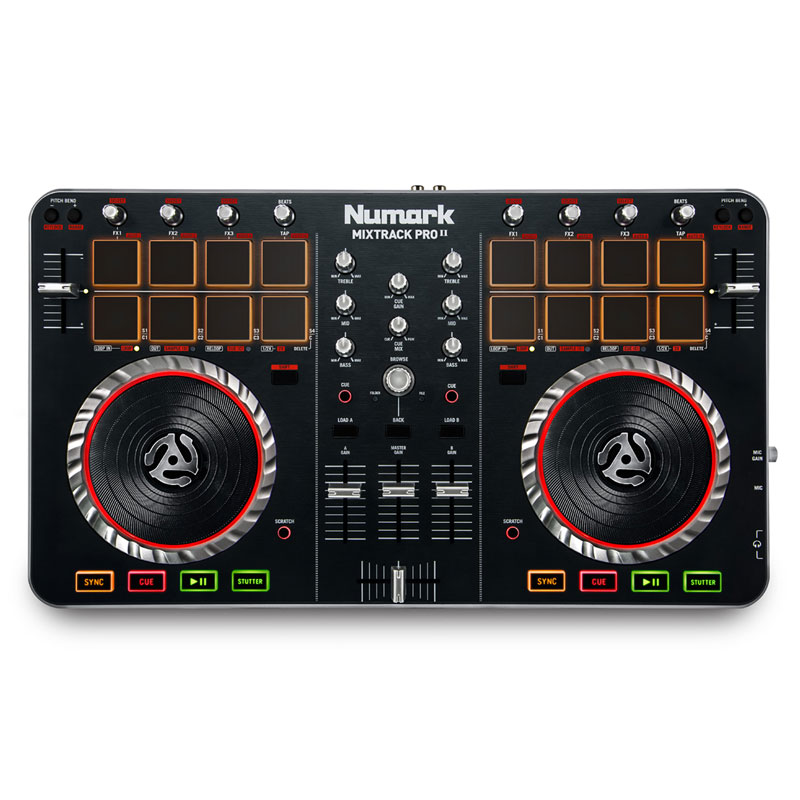 قیمت خرید فروش دی جی کنترلر نیومارک Numark Mixtrack Pro II