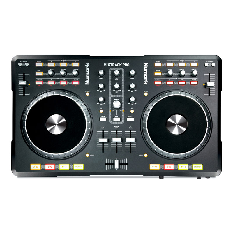 قیمت خرید فروش دی جی کنترلر نیومارک Numark Mixtrack Pro