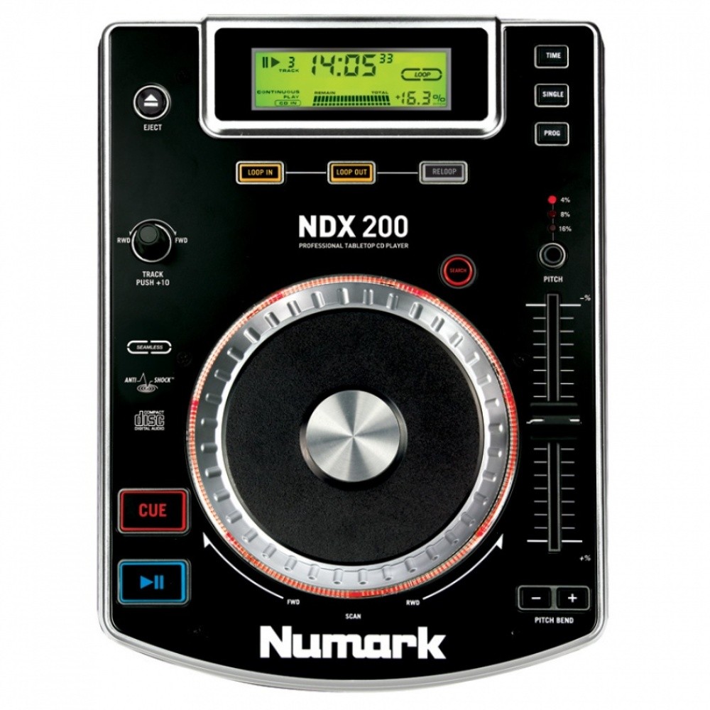 قیمت خرید فروش پلیر دی جی نیومارک Numark NDX200