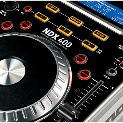 پلیر دی جی نیومارک Numark NDX400