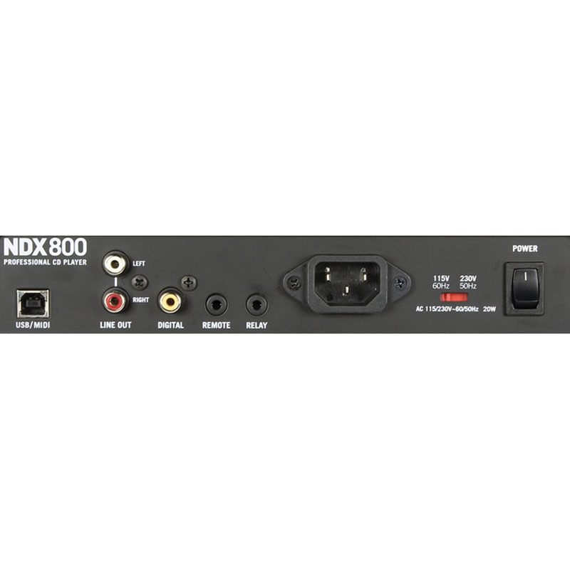 پلیر دی جی نیومارک Numark NDX800