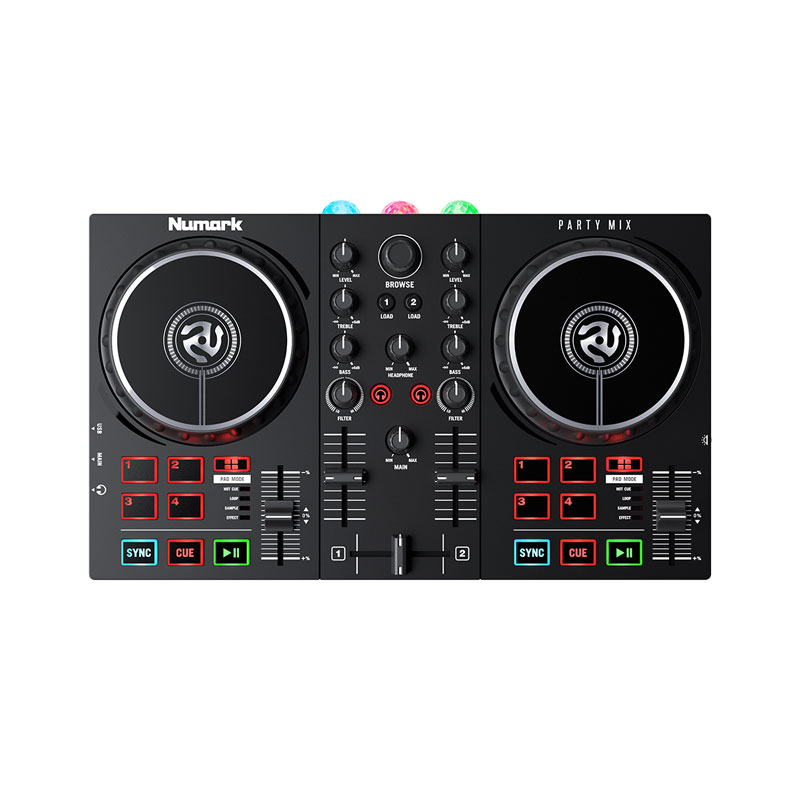 قیمت خرید فروش دی جی کنترلر نیومارک Numark Party Mix II