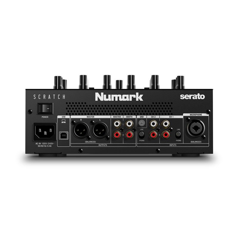 میکسر دی جی نیومارک Numark Scratch