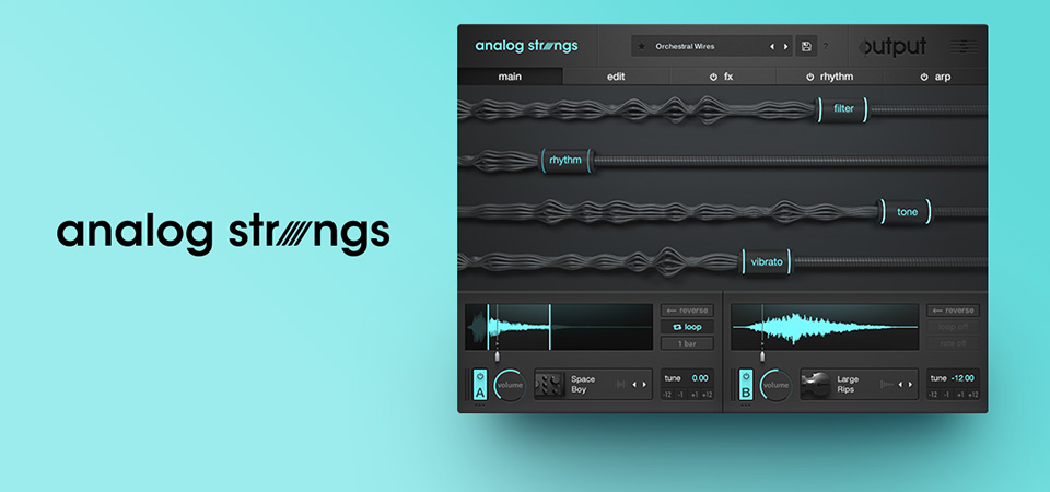 وی اس تی پلاگین Output Analog Strings