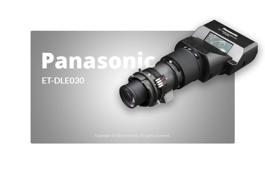 لنز پروژکتور Panasonic ET-DLE030