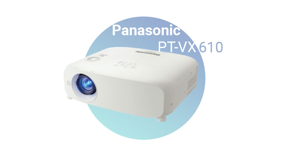 ویدئو پروژکتور Panasonic PT-VX610