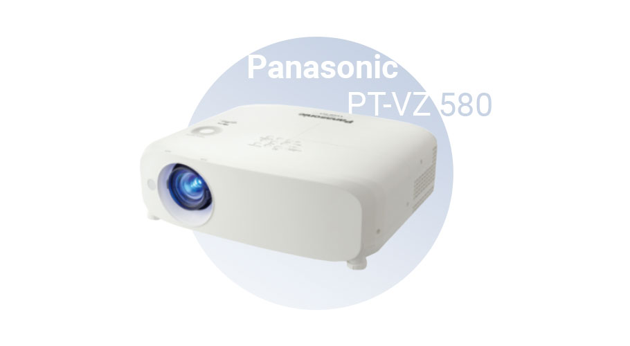 ویدئو پروژکتور Panasonic PT-VZ580