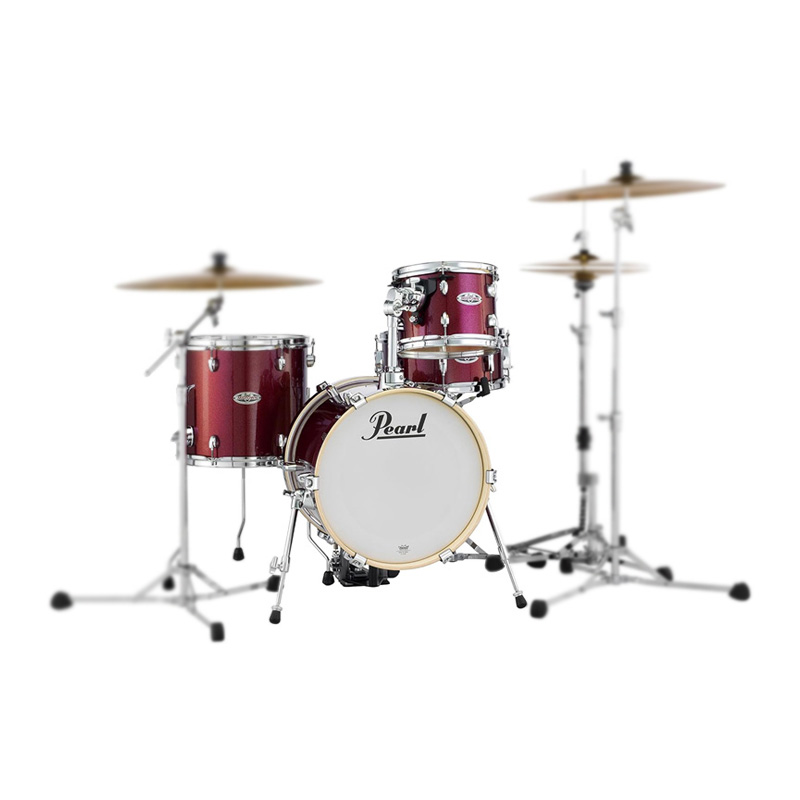 قیمت خرید فروش درامز آکوستیک پرل Pearl Midtown Series Black Cherry Glitter