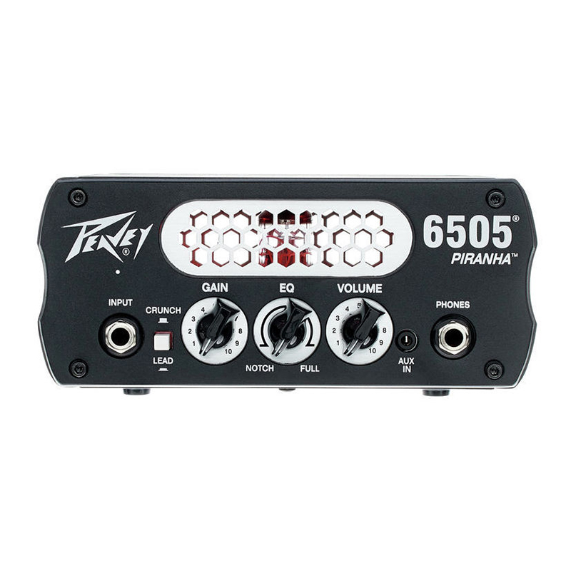 قیمت خرید فروش آمپلی فایر گیتار پی وی Peavey 6505 Piranha