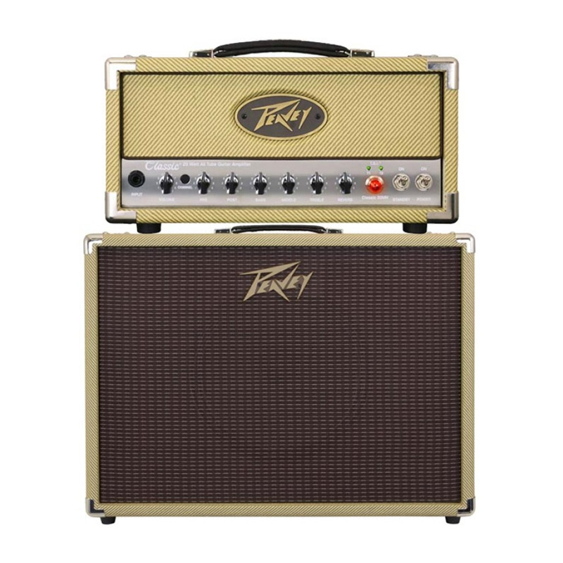 قیمت خرید فروش آمپلی فایر گیتار پی وی Peavey Classic 20 MH Head & Cabin