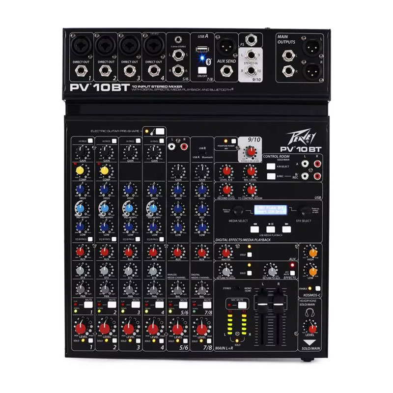 قیمت خرید فروش میکسر صدا پی وی Peavey PV 10 BT
