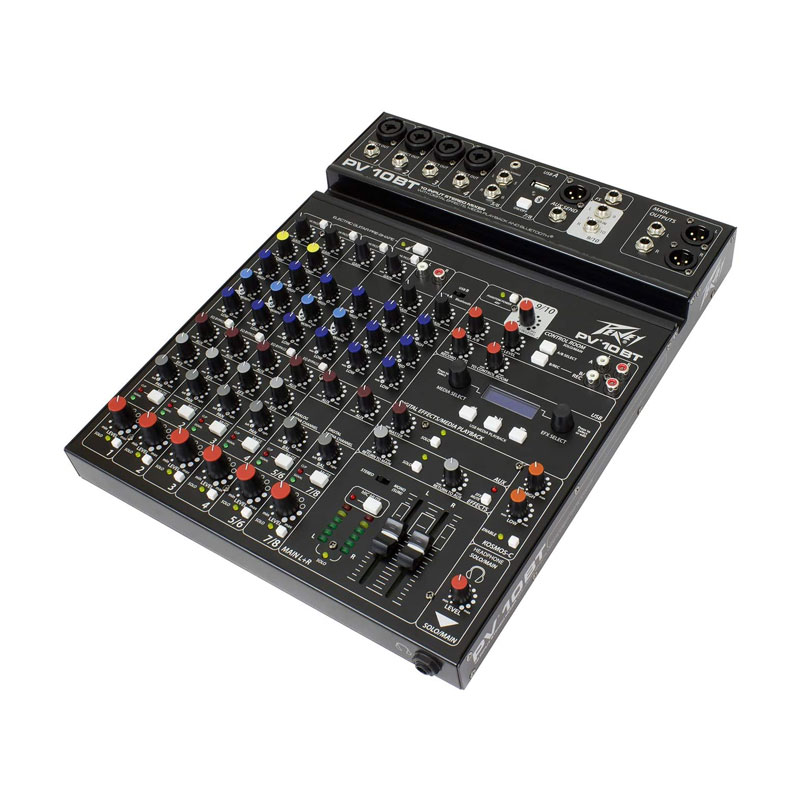 میکسر صدا پی وی Peavey PV 10 BT