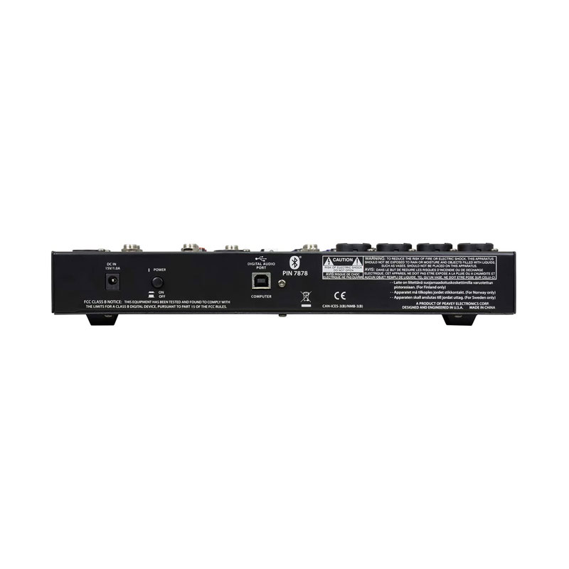 میکسر صدا پی وی Peavey PV 10 BT
