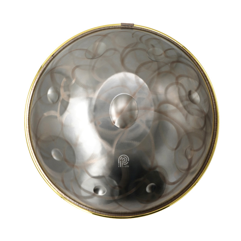 هنگ درام پرنسا Peransa Antique Steel Gold