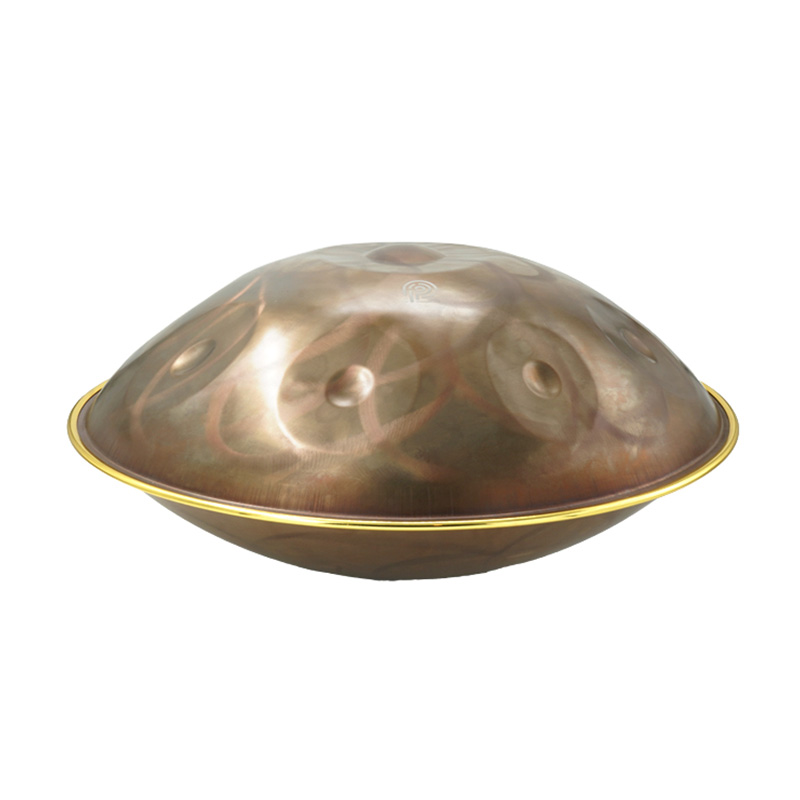 هنگ درام پرنسا Peransa Antique Steel Gold