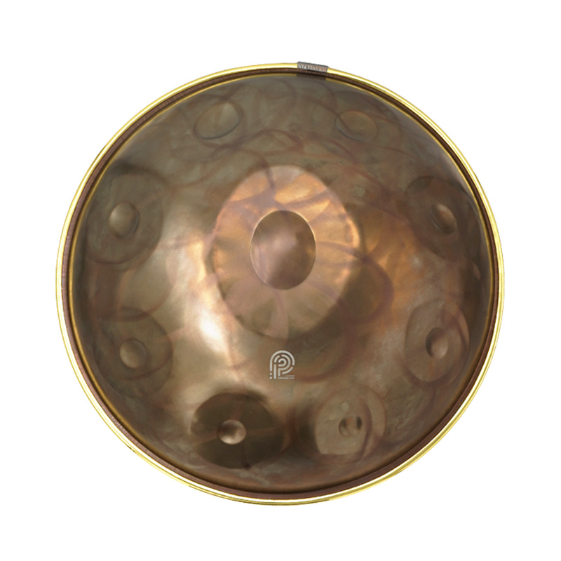 هنگ درام پرنسا Peransa Antique Steel Gold