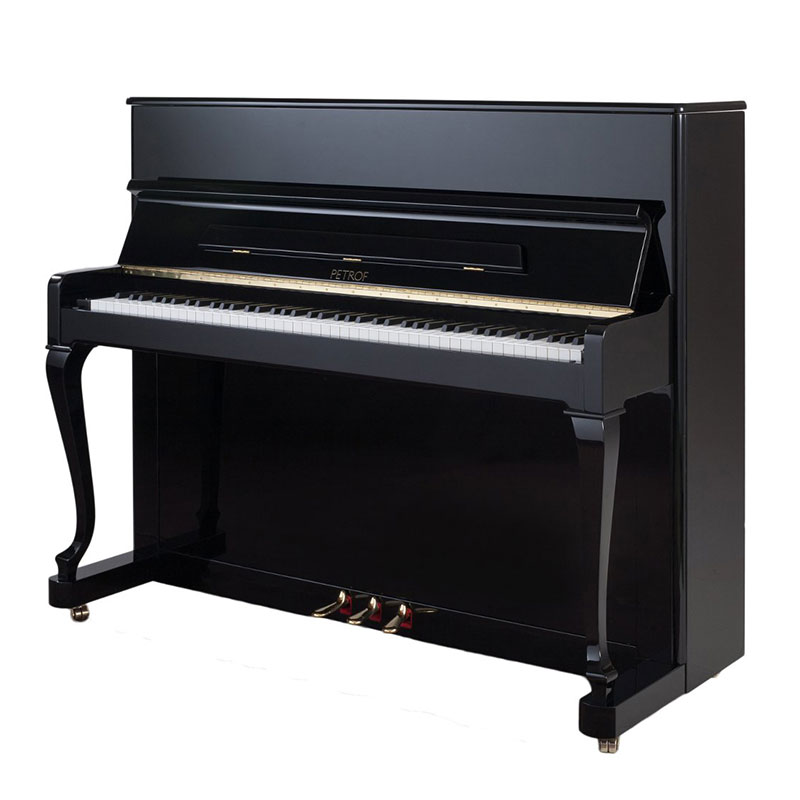 قیمت خرید فروش پیانو آکوستیک پتروف Petrof P 118 D1 Black High Polish