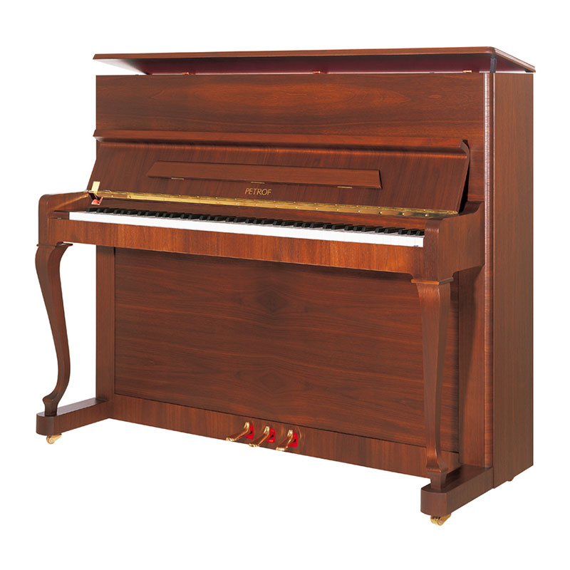 قیمت خرید فروش پیانو آکوستیک پتروف Petrof P 118 D1 Walnut High Polish