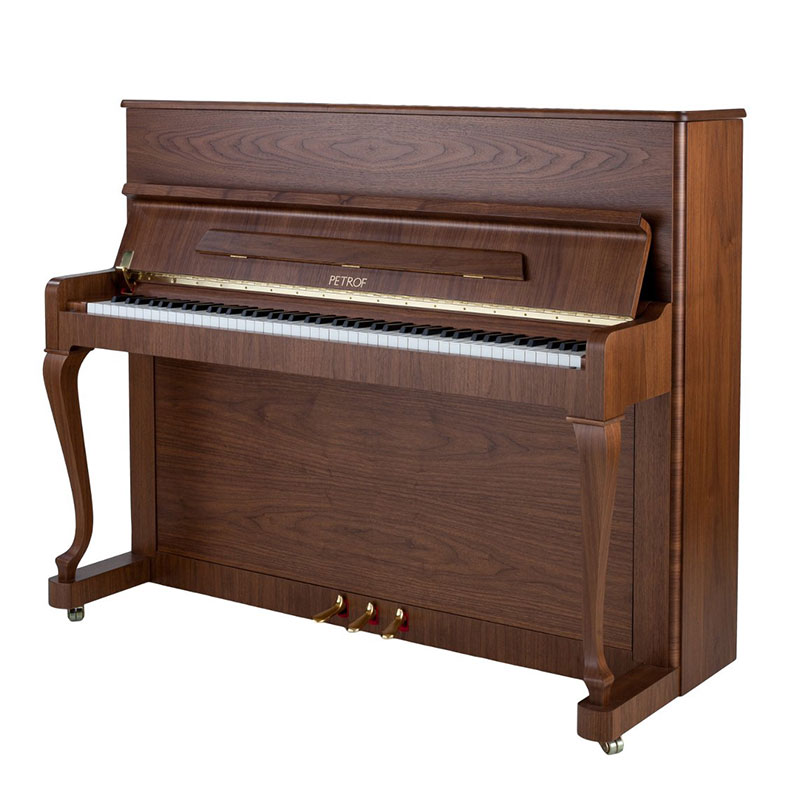 قیمت خرید فروش پیانو آکوستیک پتروف Petrof P 118 D1 Walnut Satin