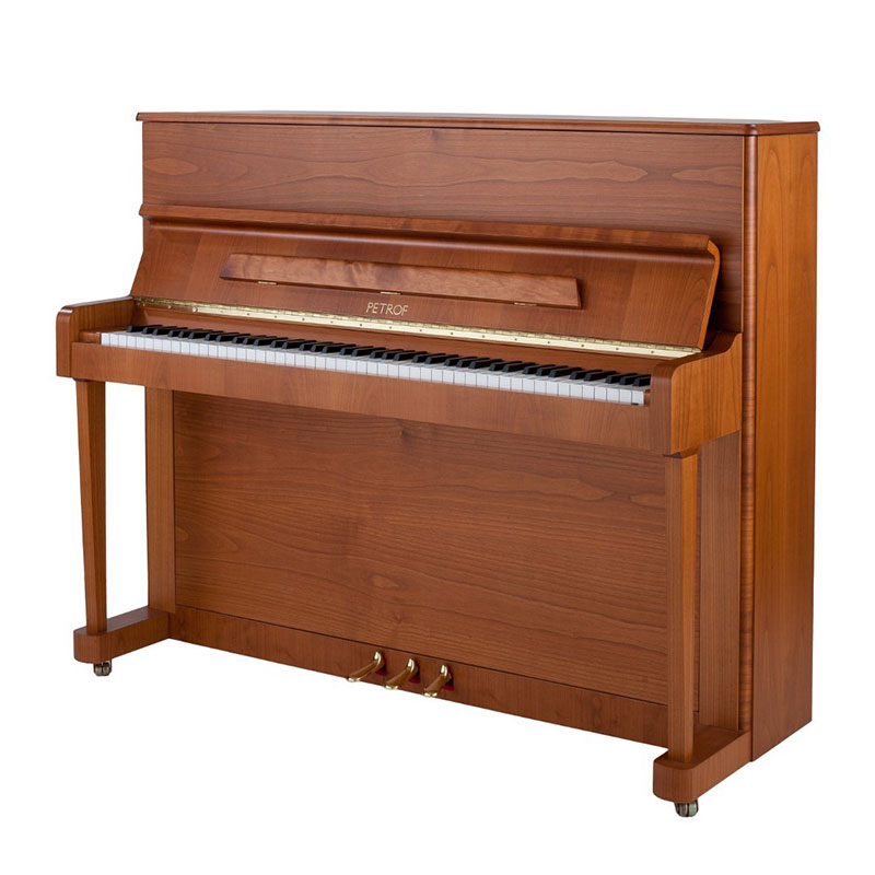 قیمت خرید فروش پیانو آکوستیک پتروف Petrof P 118 P1 Cherry Satin