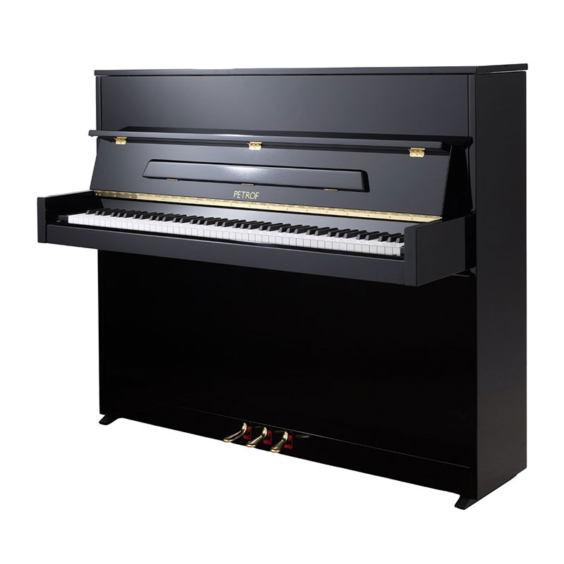 قیمت خرید فروش پیانو آکوستیک پتروف Petrof P 118 S1 Black High Polish