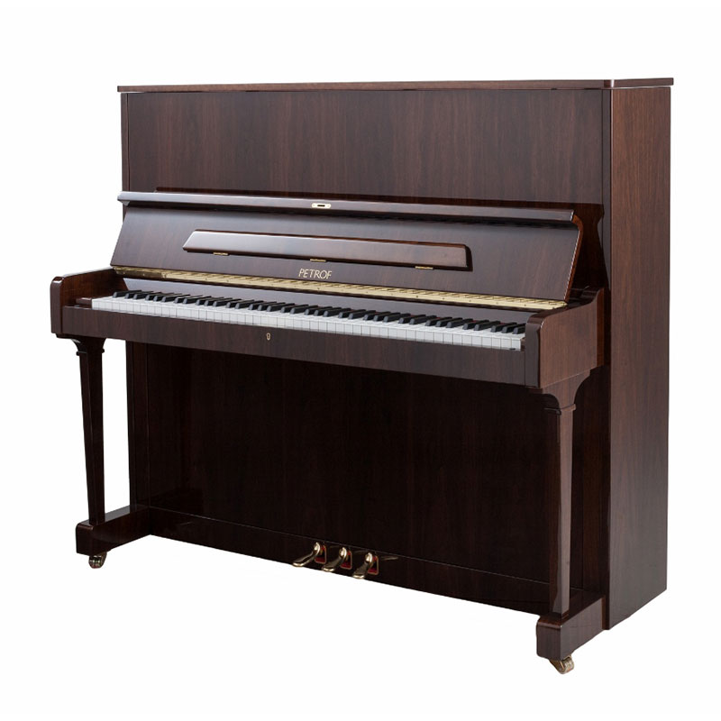 قیمت خرید فروش پیانو آکوستیک پتروف Petrof P 125 F1 Walnut High Polish