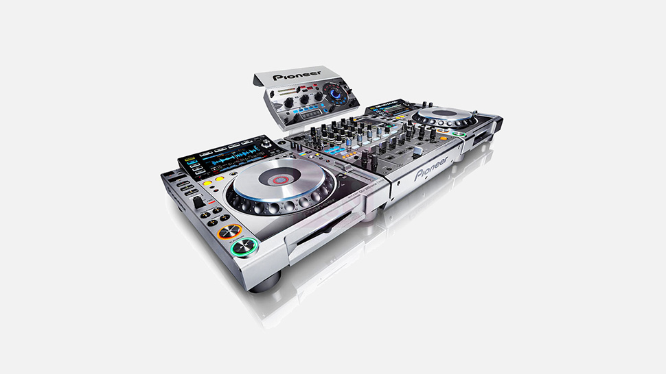 Pioneer 2000 Nexus Limited Edition SET Platinum ست دی جی