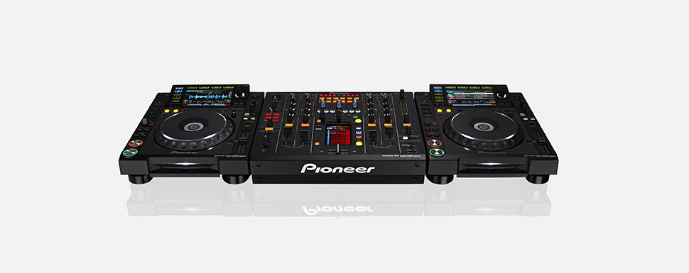 Pioneer 2000 Nexus SET ست دی جی