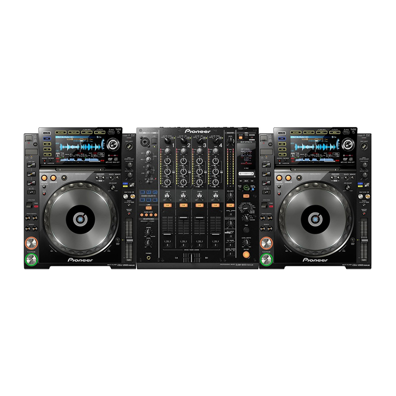 قیمت خرید فروش ست دی جی پایونیر Pioneer 2000 Nexus SET
