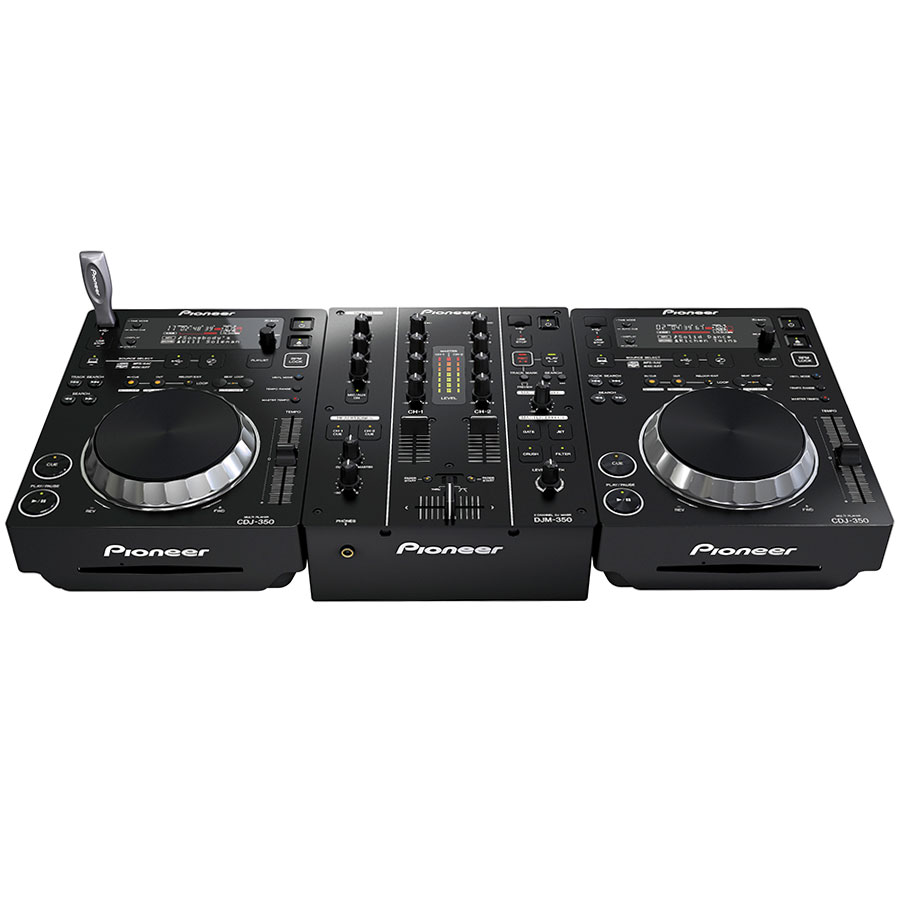 قیمت خرید فروش ست دی جی پایونیر Pioneer 350 SET BK